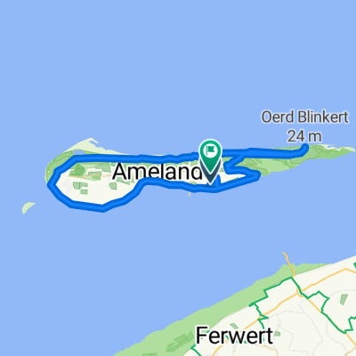 Ameland Rundtour