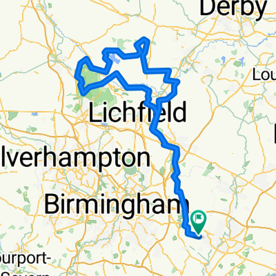 B2B Bike Ride Coventry Return