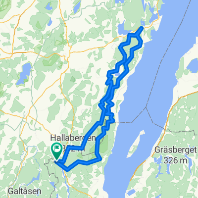 Hökensås loop