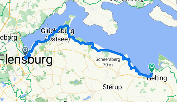 11_Flensburg – Glücksburg – Wackerballig/Gelting