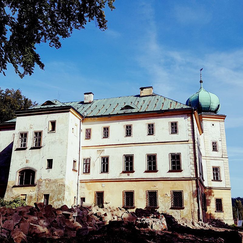Adršpach - Teplice nad Metují - Ostaš - Pěkov  (pěší Podzim 2016, Den 1. z 5)