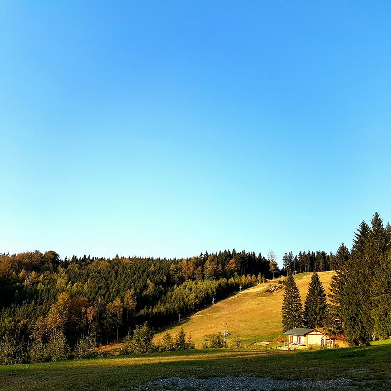 Machovská lhota - Krásná vyhlídka - Bledne skaly - Karlów - Darnków -  Danczow - Lewin-Klodzki - Olešnice v Orlických horách (pěší Podzim 2016, Den 3. z 5)