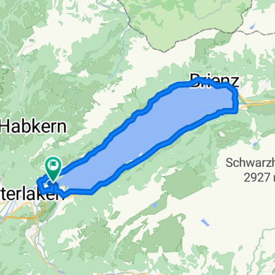 Tour du lac de Brienz