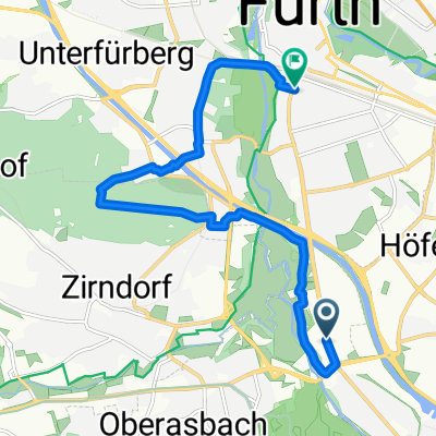 Heim durch den Wald