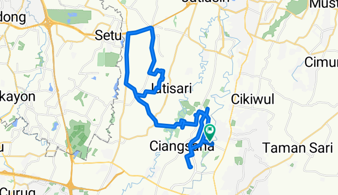 Diese Route in Bikemap Web öffnen