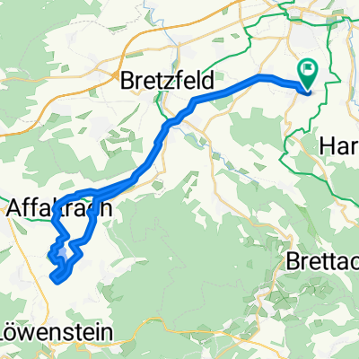 Pfedelbach - Breitenauer See Rundtour