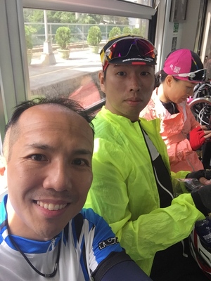 Hebe Bild 1 entlang der Bikemap-Route "2016/10/01_永和to雙溪" hervor