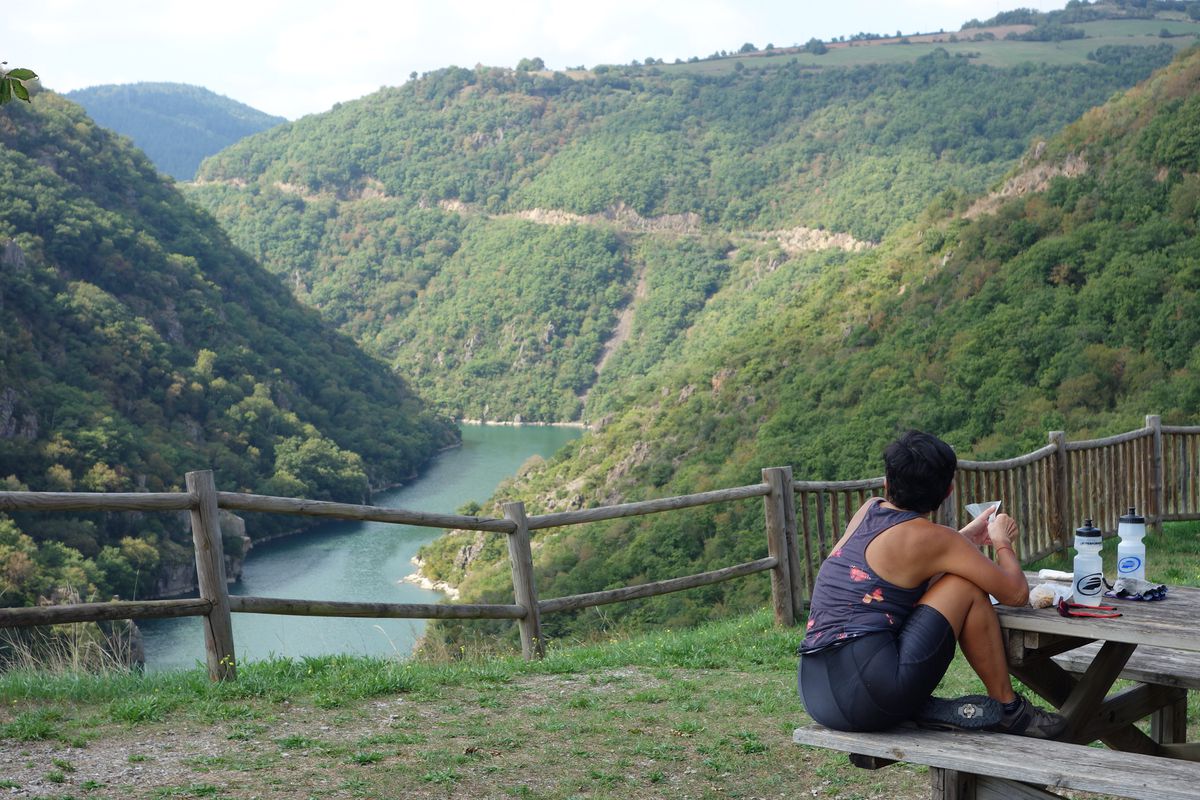 2016 Ride Day 165 - Millau to Rullac-Saint-Cirq
