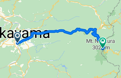Route in der Bikemap App öffnen