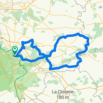 202 km - Après PROVINS