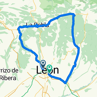 Lorenzana, La Hoja, Carrocera, La Robla, Robles, La Vecilla, Puente Villarente, León