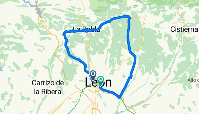 Lorenzana, La Hoja, Carrocera, La Robla, Robles, La Vecilla, Puente Villarente, León