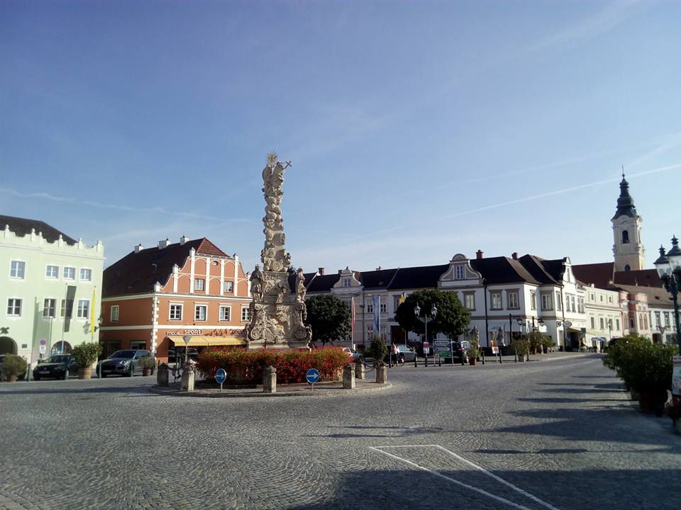 Kamptalradweg / Teilstück: Theiß - Plank