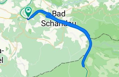 Route in der Bikemap App öffnen