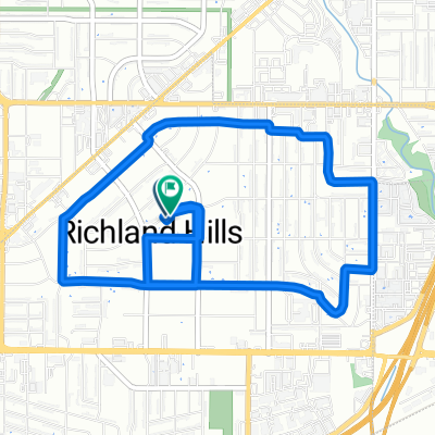 Short bike tour through Richland Hills