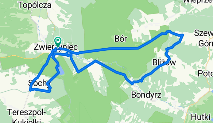 roztocze trasa nr2 