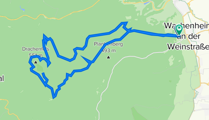 Open this route in Bikemap Web