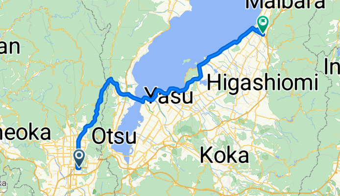 Open this route in Bikemap Web