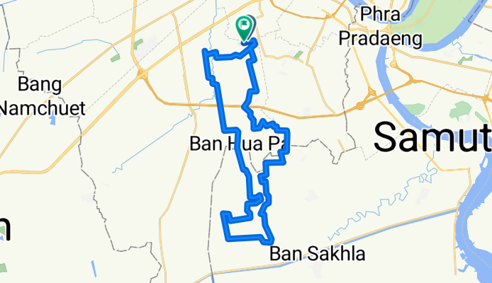 Long ride through thakam