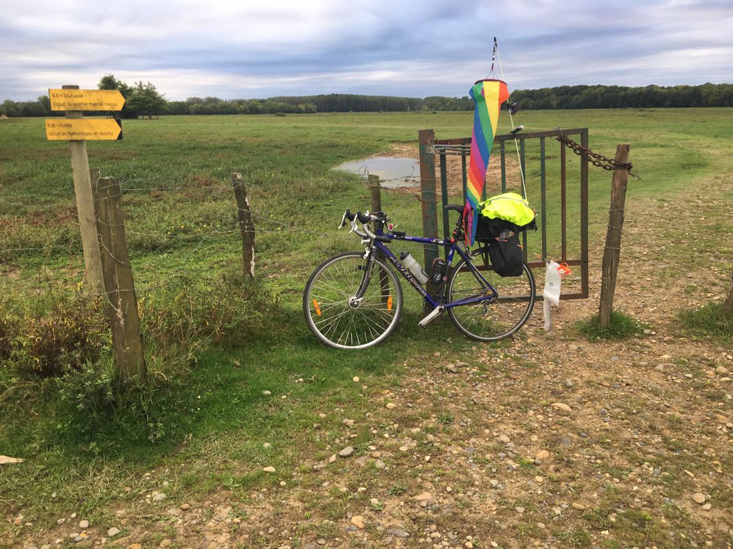 Long bike tour from 1/10/16 20:39