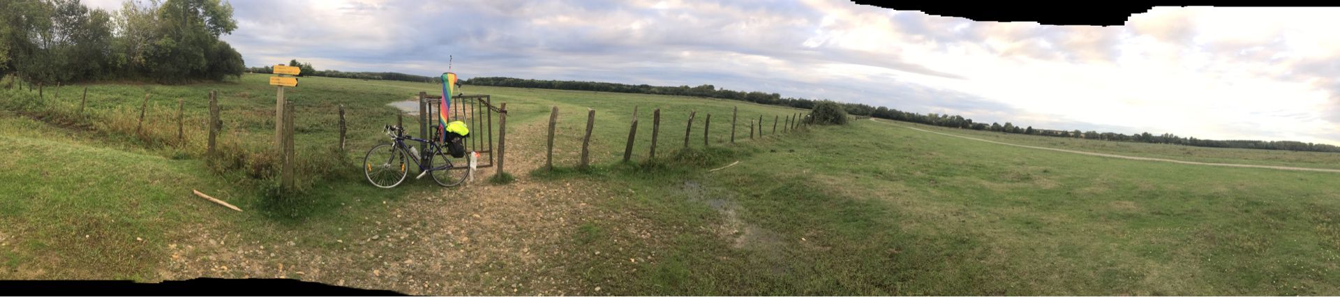Long bike tour from 1/10/16 20:39