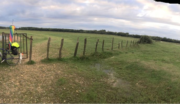Photo 1 of the Bikemap route "Long bike tour from 1/10/16 20:39"