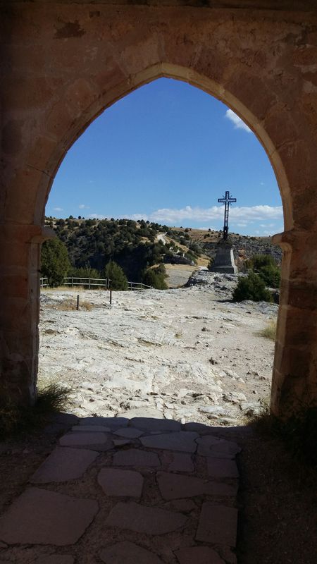 ermita de san frutos sepulveda