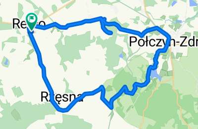Route in der Bikemap App 枚ffnen