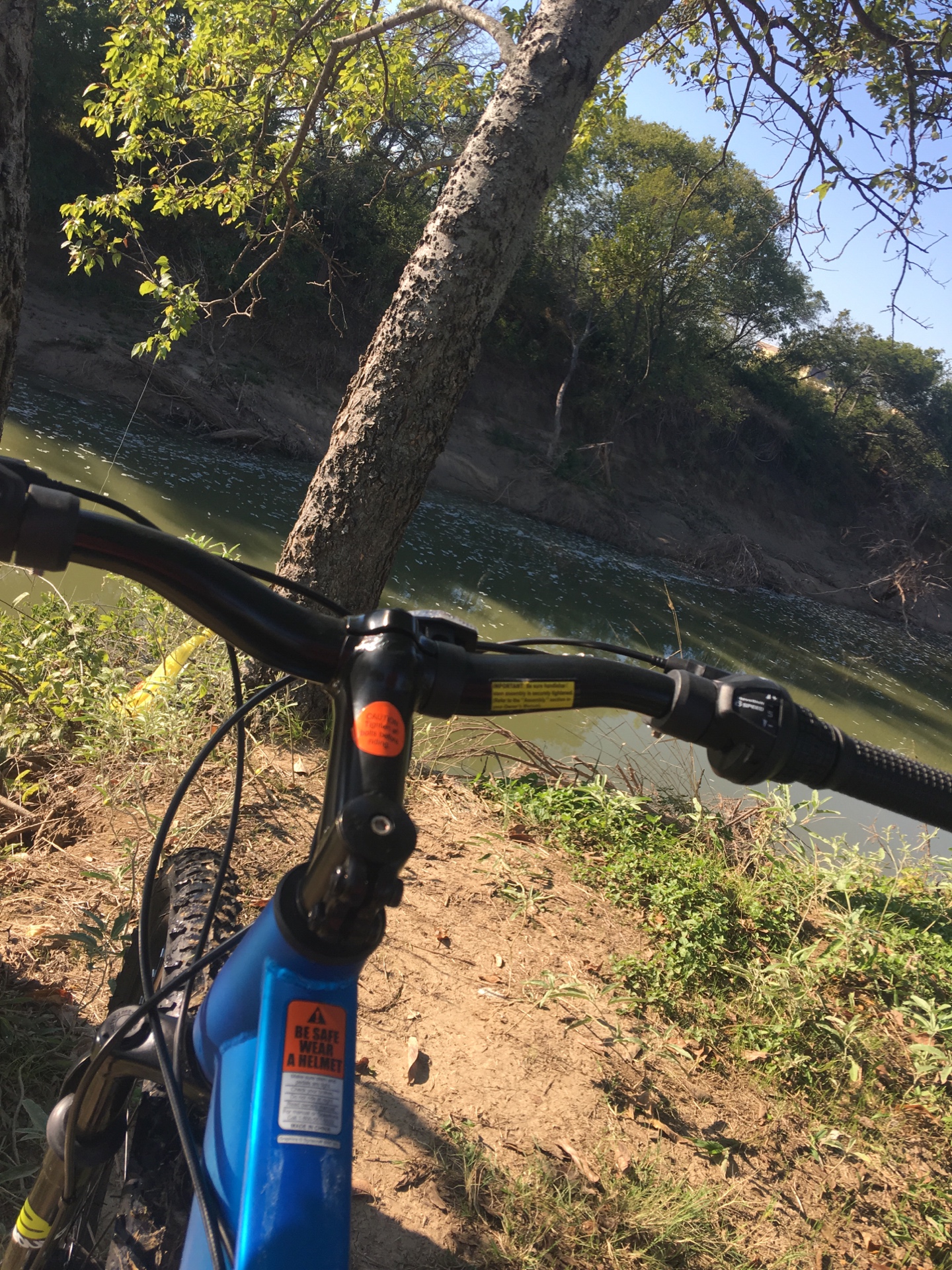 Quick bike tour through Irving