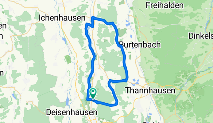 Diese Route in Bikemap Web öffnen