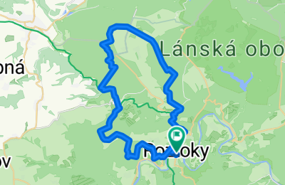 Route in der Bikemap App öffnen