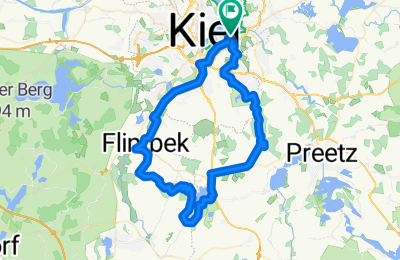 Route in der Bikemap App öffnen