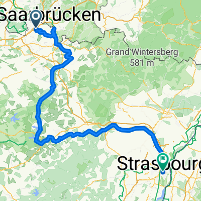 Forbach - Strasbourg