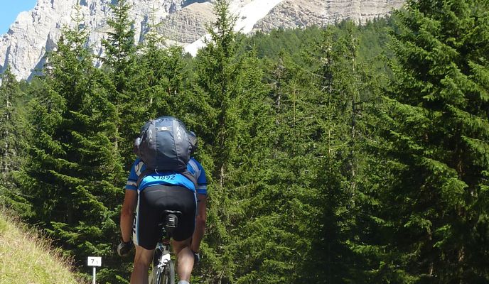 Photo 2 of the Bikemap route "Würzjoch 2015_1"