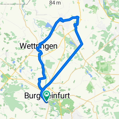Steinfurt - Neuenkirchen - Wettringen - Rund