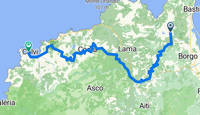 Oletta - Calvi