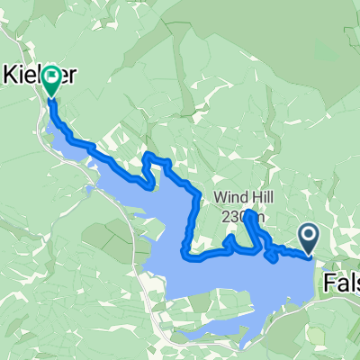 Kielder észak