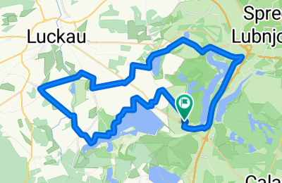 Route in der Bikemap App öffnen