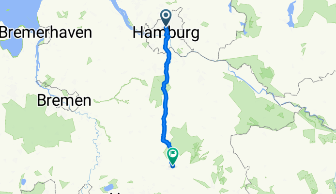 Hamburg - Celle