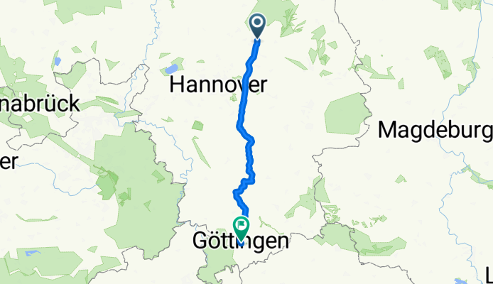Celle - Göttingen