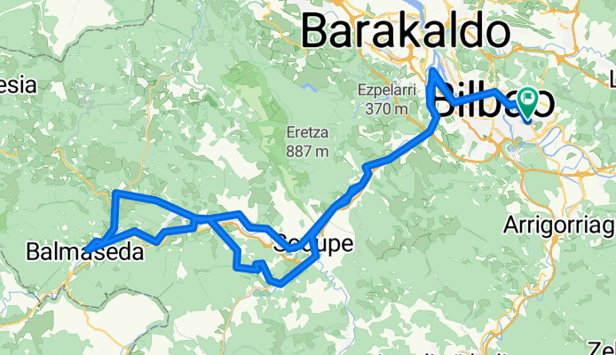 BALMASEDA ( Malabrigo - Gobeo - San Cosme )