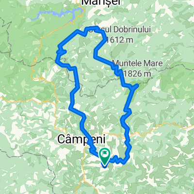 Apuseni - Rosia Montana - Muntele Mare - Gilau