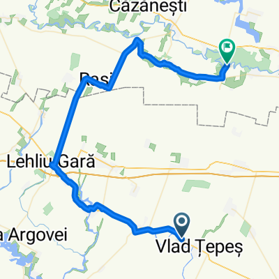 mihai viteazu - lehliu gara - orezu - albesti - ialomita river