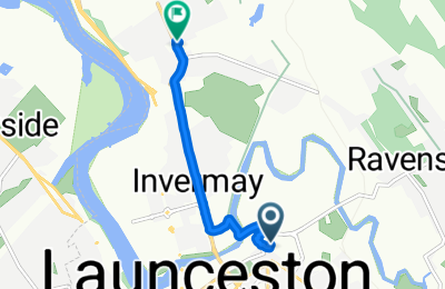 Route in der Bikemap App öffnen