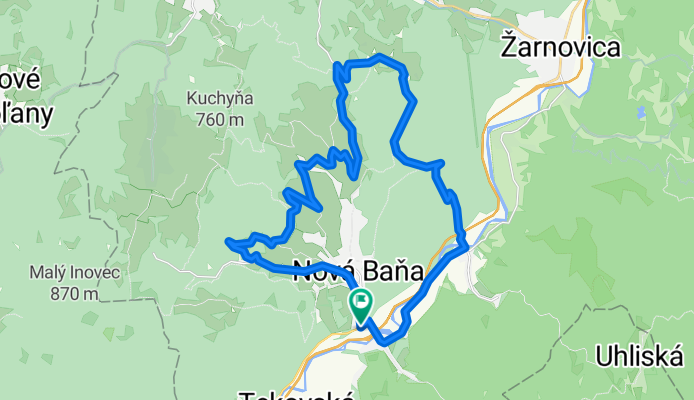 Open this route in Bikemap Web