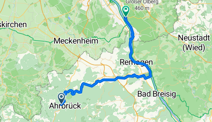 Open this route in Bikemap Web