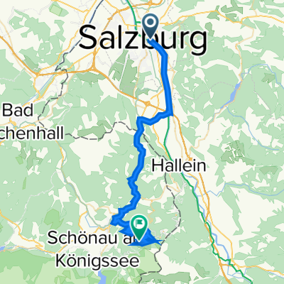 Salzburg - Obersalzberg - Kehlstein