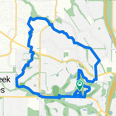 Piney Creek Trail > Toll Gate Trail