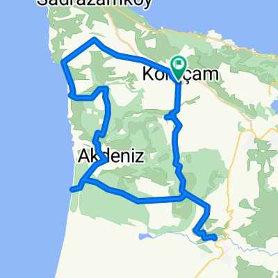 Bike - Kormacit - Akdeniz - Kalkanli