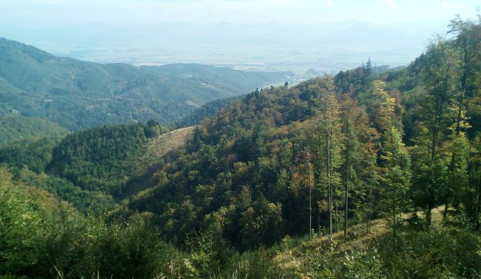 Foto 1 der Bikemap-Route "Slovianskou a Valčianskou dolinou"